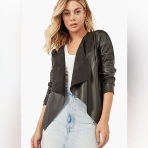 BB Dakota Faux Leather Jacket
